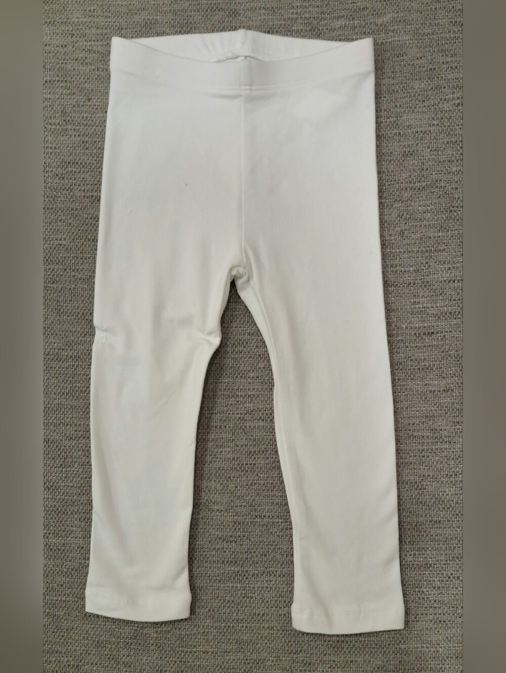Toddler Girl White Leggings - 18-24 Months